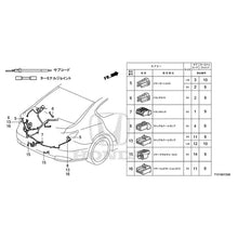 Load image into Gallery viewer, [NEW] JDM HONDA LEGEND HYBRID KC2 2016 Electrical Connector (Rear) GENUINE OEM
