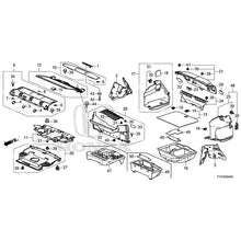 Load image into Gallery viewer, [NEW] JDM HONDA LEGEND HYBRID KC2 2016 Rear Tray/Trunk Lining GENUINE OEM
