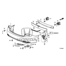 Load image into Gallery viewer, [NEW] JDM HONDA LEGEND HYBRID KC2 2016 Rear Bumper (100/110/500/510) GENUINE OEM
