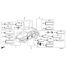 Load image into Gallery viewer, [NEW] JDM HONDA ZR-V RZ3 2023 Wire Harnesses (7) GENUINE OEM
