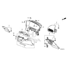 Load image into Gallery viewer, [NEW] JDM HONDA ZR-V RZ3 2023 Instrument panel garnish (driver side) GENUINE OEM
