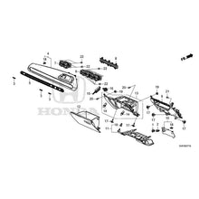Load image into Gallery viewer, [NEW] JDM HONDA ZR-V RZ3 2023 Instrument panel garnish (passenger side) GENUINE OEM
