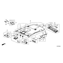 Load image into Gallery viewer, [NEW] JDM HONDA ZR-V RZ3 2023 Roof Lining GENUINE OEM
