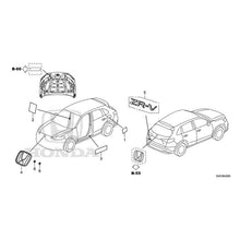 Load image into Gallery viewer, [NEW] JDM HONDA ZR-V RZ3 2023 Emblem/Caution Label GENUINE OEM
