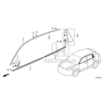 Load image into Gallery viewer, [NEW] JDM HONDA ZR-V RZ3 2023 Molding GENUINE OEM
