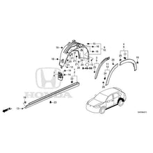 Load image into Gallery viewer, [NEW] JDM HONDA ZR-V RZ3 2023 Side Sill Garnish/Protector GENUINE OEM

