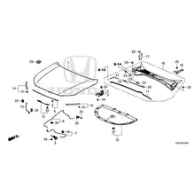 Load image into Gallery viewer, [NEW] JDM HONDA ZR-V RZ3 2023 Hood GENUINE OEM
