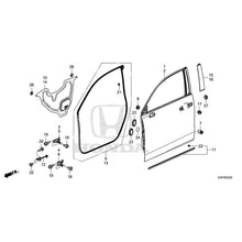 Load image into Gallery viewer, [NEW] JDM HONDA ZR-V RZ3 2023 Front Door Panel GENUINE OEM
