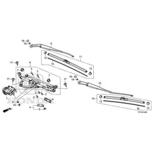 Load image into Gallery viewer, [NEW] JDM HONDA Honda e ZC7 2023 Front Windshield Wiper GENUINE OEM
