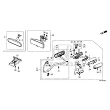 Load image into Gallery viewer, [NEW] JDM HONDA Honda e ZC7 2023 Camera Mirror System GENUINE OEM

