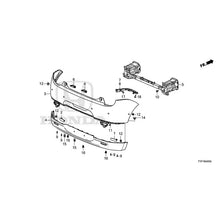 Load image into Gallery viewer, [NEW] JDM HONDA Honda e ZC7 2023 Rear Bumper GENUINE OEM
