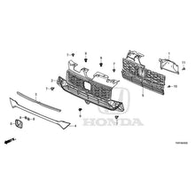 Load image into Gallery viewer, [NEW] JDM HONDA N-WGN CUSTOM JH3 2023 Front Grill (3) GENUINE OEM
