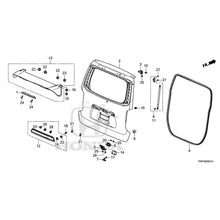 Load image into Gallery viewer, [NEW] JDM HONDA N-WGN CUSTOM JH3 2023 Tailgate (2) GENUINE OEM
