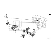 Load image into Gallery viewer, [NEW] JDM HONDA N-WGN JH3 2023 Switches GENUINE OEM
