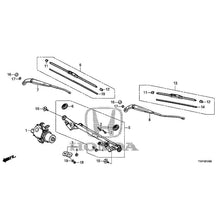 Load image into Gallery viewer, [NEW] JDM HONDA N-WGN JH3 2023 Front Windshield Wiper GENUINE OEM
