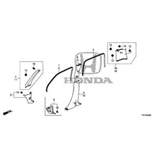 Load image into Gallery viewer, [NEW] JDM HONDA N-WGN JH3 2023 Pillar Garnish GENUINE OEM
