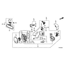 Load image into Gallery viewer, [NEW] JDM HONDA N-WGN JH3 2023 Mirrors (2) GENUINE OEM
