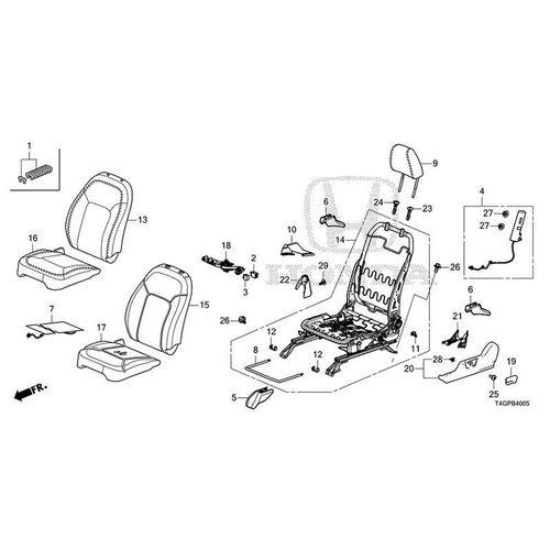 [NEW] JDM HONDA N-ONE JG3 2023 Front Seat (Passenger Side) GENUINE OEM