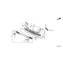 Load image into Gallery viewer, [NEW] JDM HONDA N-ONE JG3 2023 Rear Bumper GENUINE OEM
