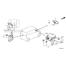 Load image into Gallery viewer, [NEW] JDM HONDA N-BOX JF5 2024 GNSS Antenna/Camera GENUINE OEM
