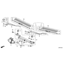 Load image into Gallery viewer, [NEW] JDM HONDA N-BOX JF5 2024 Front Windshield Wiper GENUINE OEM
