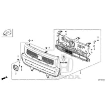 Load image into Gallery viewer, [NEW] JDM HONDA N-BOX JF5 2024 Front Grille (1) GENUINE OEM
