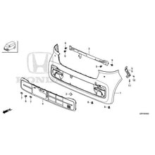 Load image into Gallery viewer, [NEW] JDM HONDA N-BOX JF5 2024 Front Bumper (1) GENUINE OEM
