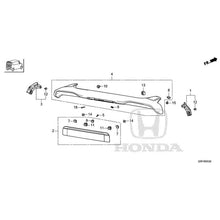 Load image into Gallery viewer, [NEW] JDM HONDA N-BOX JF5 2024 Tailgate Garnish GENUINE OEM
