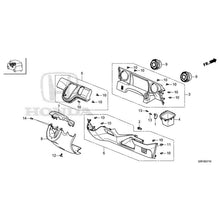 Load image into Gallery viewer, [NEW] JDM HONDA N-BOX CUSTOM JF5 2024 Instrument panel garnish (driver side) GENUINE OEM
