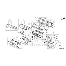 Load image into Gallery viewer, [NEW] JDM HONDA N-BOX CUSTOM JF5 2024 Instrument panel garnish (passenger side) GENUINE OEM
