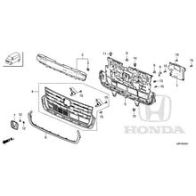 Load image into Gallery viewer, [NEW] JDM HONDA N-BOX CUSTOM JF5 2024 Front Grill (2) GENUINE OEM
