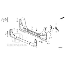Load image into Gallery viewer, [NEW] JDM HONDA N-BOX CUSTOM JF5 2024 Rear Bumper (2) GENUINE OEM
