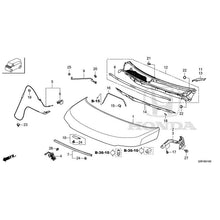 Load image into Gallery viewer, [NEW] JDM HONDA N-BOX CUSTOM JF5 2024 Hood GENUINE OEM
