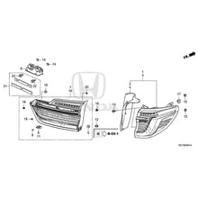 Load image into Gallery viewer, [NEW] JDM HONDA ODYSSEY e:HEV RC5 2024 Tail light/license light (RC4-130/RC5-100) GENUINE OEM
