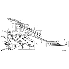 Load image into Gallery viewer, [NEW] JDM HONDA ODYSSEY e:HEV RC5 2024 Front Windshield Wiper GENUINE OEM
