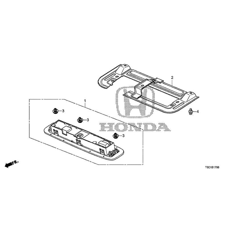 [NEW] JDM HONDA ODYSSEY e:HEV RC5 2024 Rear Auto Air Conditioner Contr ...