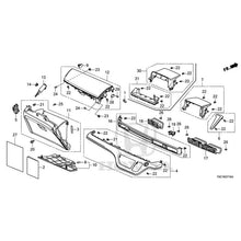 Load image into Gallery viewer, [NEW] JDM HONDA ODYSSEY e:HEV RC5 2024 Instrument panel garnish (passenger side) (2) GENUINE OEM
