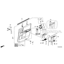 Load image into Gallery viewer, [NEW] JDM HONDA ODYSSEY e:HEV RC5 2024 Front Door Lining GENUINE OEM
