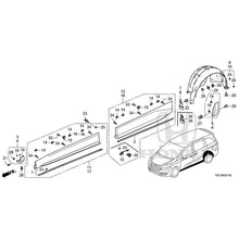 Load image into Gallery viewer, [NEW] JDM HONDA ODYSSEY e:HEV RC5 2024 Garnish/Rear Inner Fender GENUINE OEM
