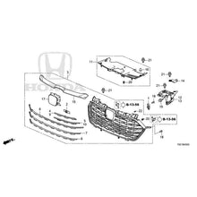 Load image into Gallery viewer, [NEW] JDM HONDA ODYSSEY e:HEV RC5 2024 Front grille (RC5-100) GENUINE OEM

