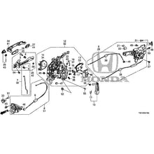 Load image into Gallery viewer, [NEW] JDM HONDA ODYSSEY e:HEV RC5 2024 Sliding Door Lock/Outer Handle GENUINE OEM
