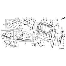 Load image into Gallery viewer, [NEW] JDM HONDA ODYSSEY e:HEV RC5 2024 Tailgate (RC4-130/RC5-100) GENUINE OEM
