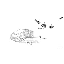 Load image into Gallery viewer, [NEW] JDM HONDA ODYSSEY e:HEV RC5 2024 Combination Switches GENUINE OEM
