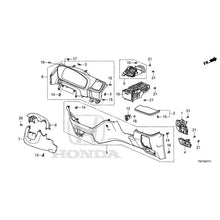 Load image into Gallery viewer, [NEW] JDM HONDA ODYSSEY e:HEV RC5 2024 Instrument panel garnish (driver side) (2) GENUINE OEM

