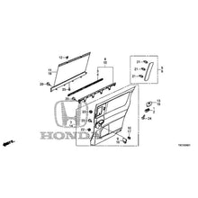 Load image into Gallery viewer, [NEW] JDM HONDA ODYSSEY e:HEV RC5 2024 Sliding door lining (2) GENUINE OEM
