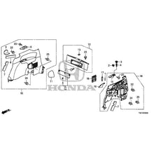 Load image into Gallery viewer, [NEW] JDM HONDA ODYSSEY e:HEV RC5 2024 Side Lining GENUINE OEM
