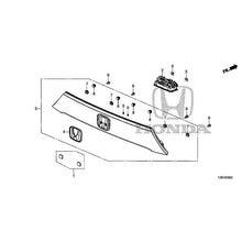 Load image into Gallery viewer, [NEW] JDM HONDA FIT e:HEV GR3 2023 License Light/License Garnish GENUINE OEM
