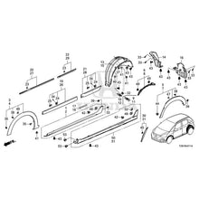 Load image into Gallery viewer, [NEW] JDM HONDA FIT e:HEV GR3 2023 Side Sill Garnish/Protector GENUINE OEM
