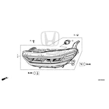 Load image into Gallery viewer, [NEW] JDM HONDA ACCORD CY2 2024 Headlight GENUINE OEM
