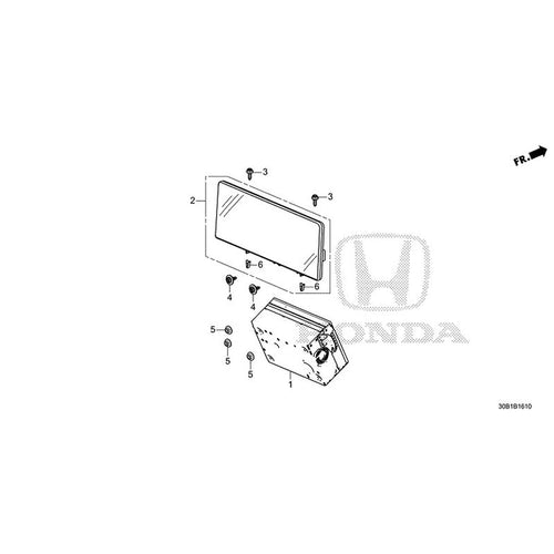 [NEW] JDM HONDA ACCORD CY2 2024 Audio unit GENUINE OEM